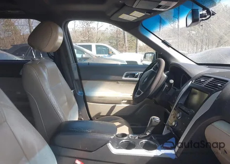 2013 Ford Explorer Xlt z USA, uszkodzony, nr VIN 1FM5K7D87DGC18597